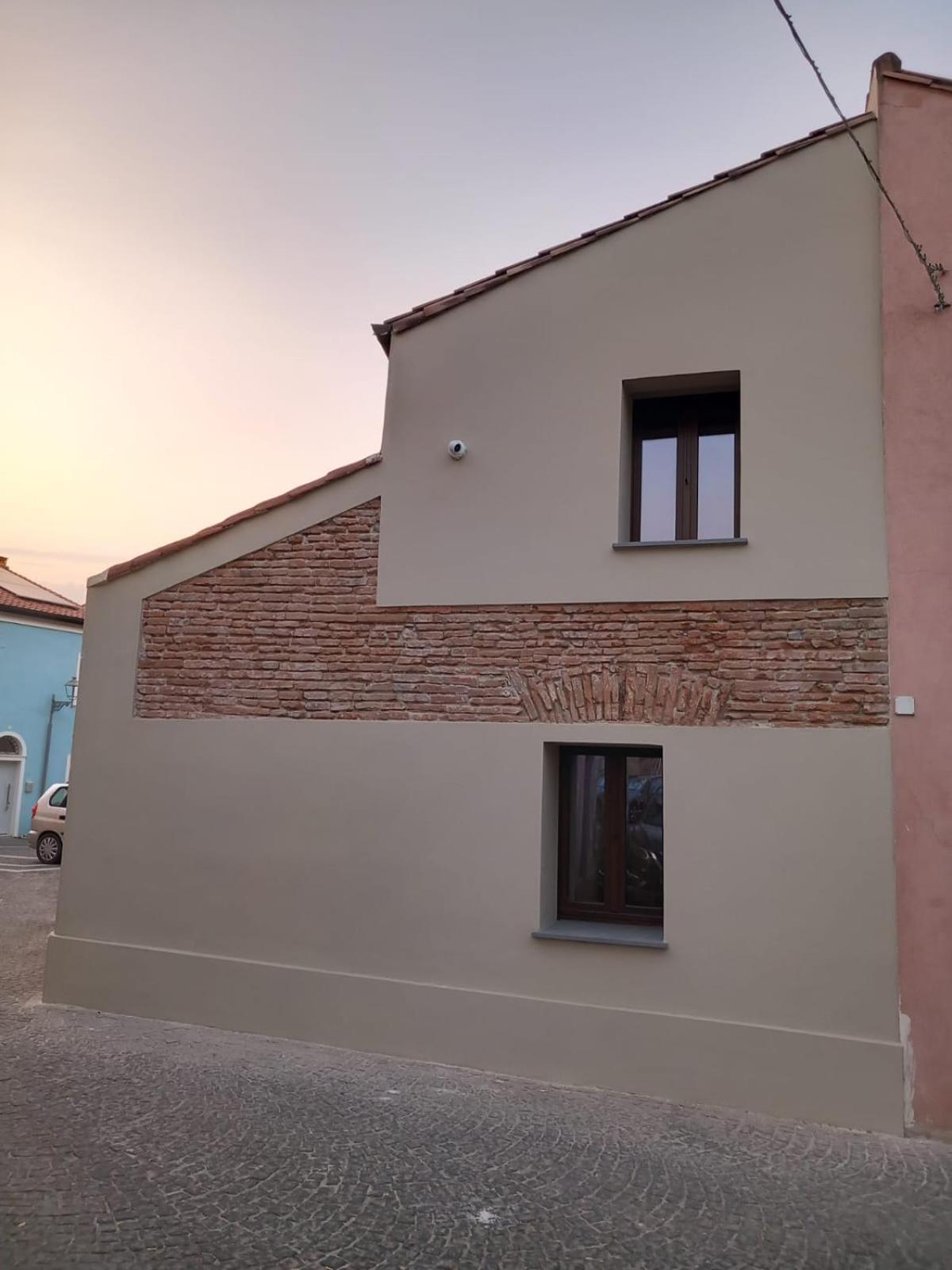 La Casetta Guest House Οριστάνο Εξωτερικό φωτογραφία